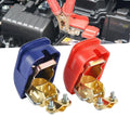 Car Battery Terminal Connector 12V 24V Adjust Disconnect Cover Quick Release Toolless Battery Connector Clamps