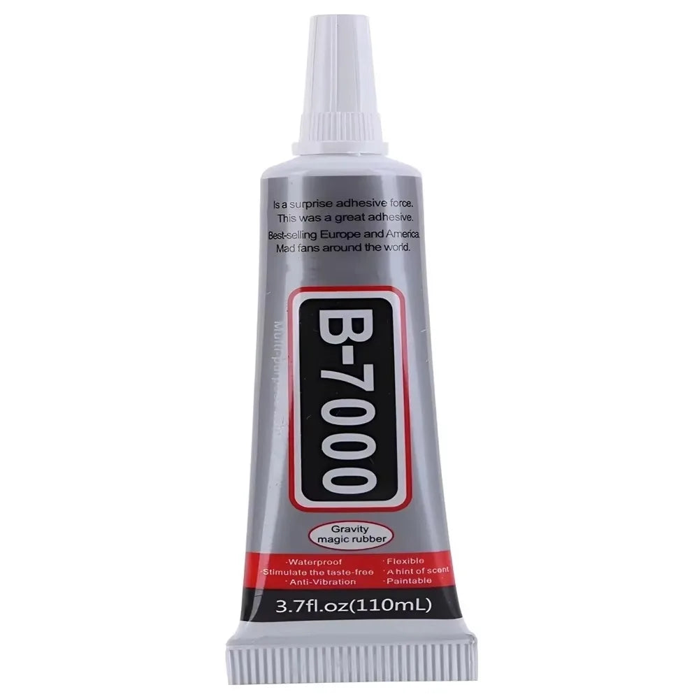 Universal Strength Glue DIY LCD Screen Touch Mobile Tablets Jewelry Ceramic Adhesive Glue For E7000 Glue Display Jewelry