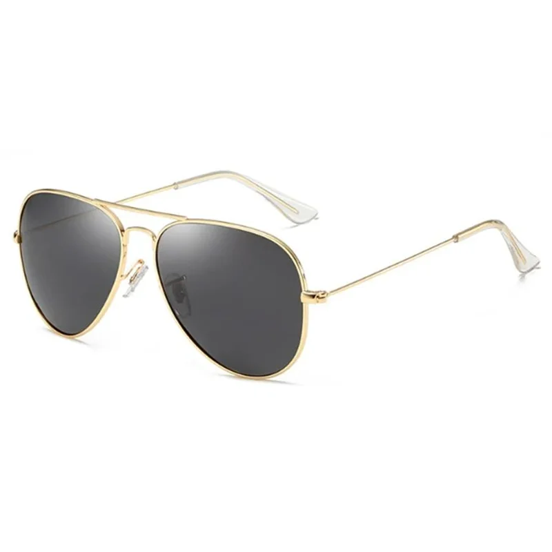 Metal Pilot Sunglasses Women/Men Classic Polarized Prescription Glasses 0 -0.5 -0.75 -1.0 -1.25 -2.0 -2.5 -3.0 -4.0