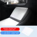 For Tesla Model Y YL Juniper Model 3 Highland 2026 Console & Armrest Storage Box ABS Non-slip Mat Cup Holder Box Accessories