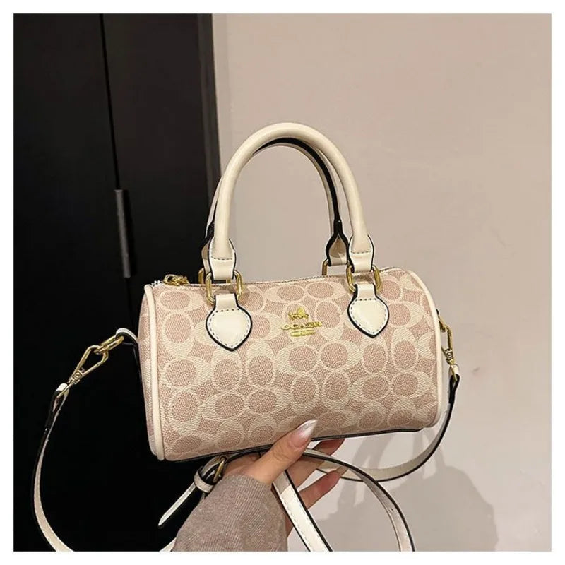 2026 Latest Trendy Ladies' Light Luxury Retro High-end Versatile Handbag, Single Shoulder Crossbody Bag, Mini Classic Pillow Bag