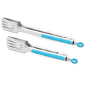 Multi-style stainless steel kitchen food tongs bread baking utensils cooking appliances, barbecue accessories, grill accessories