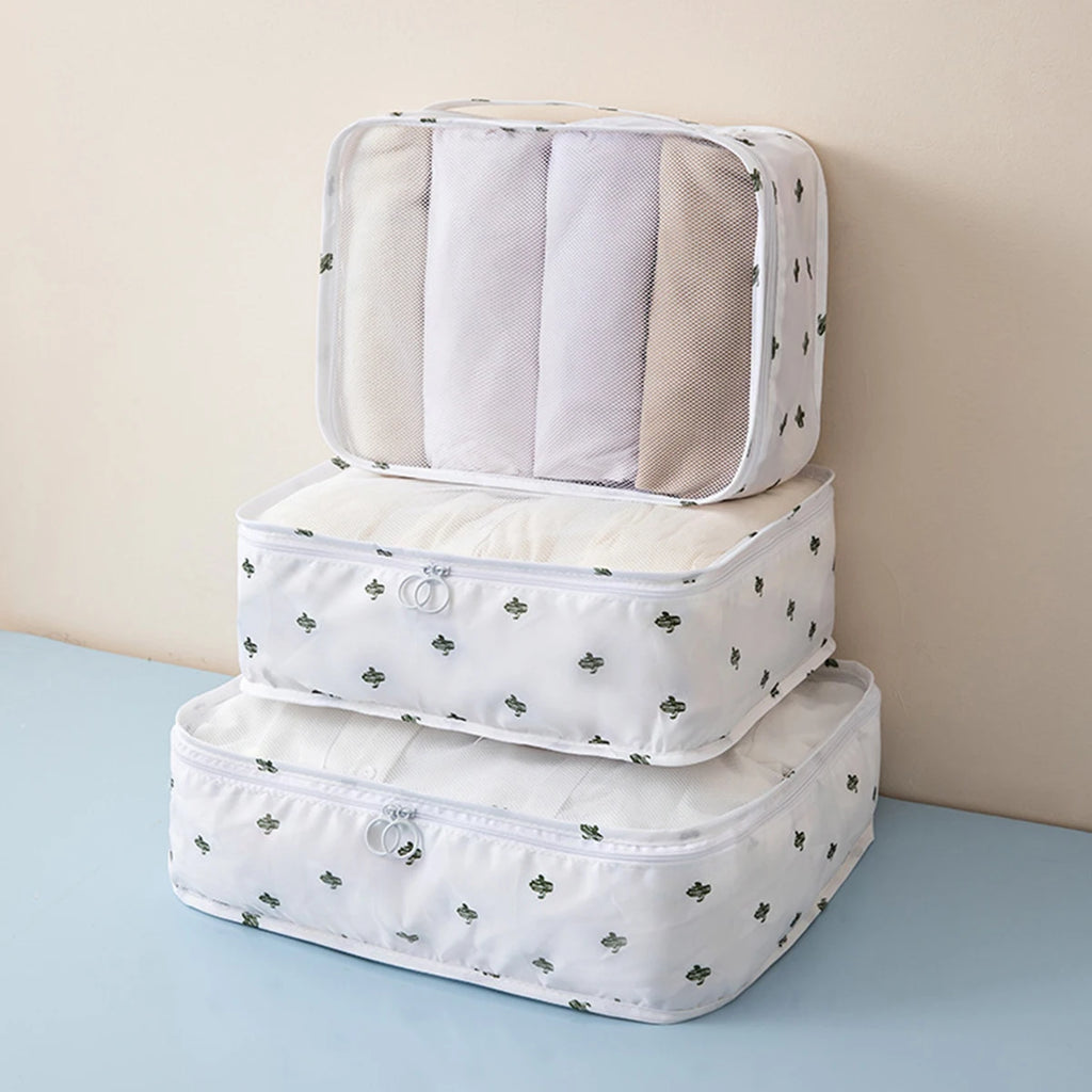 3PCS Multifunctional Clothing Storage Bag, Multiple Sizes and Specifications, Storage Travel Bag Set, Simple to travel.-zmt