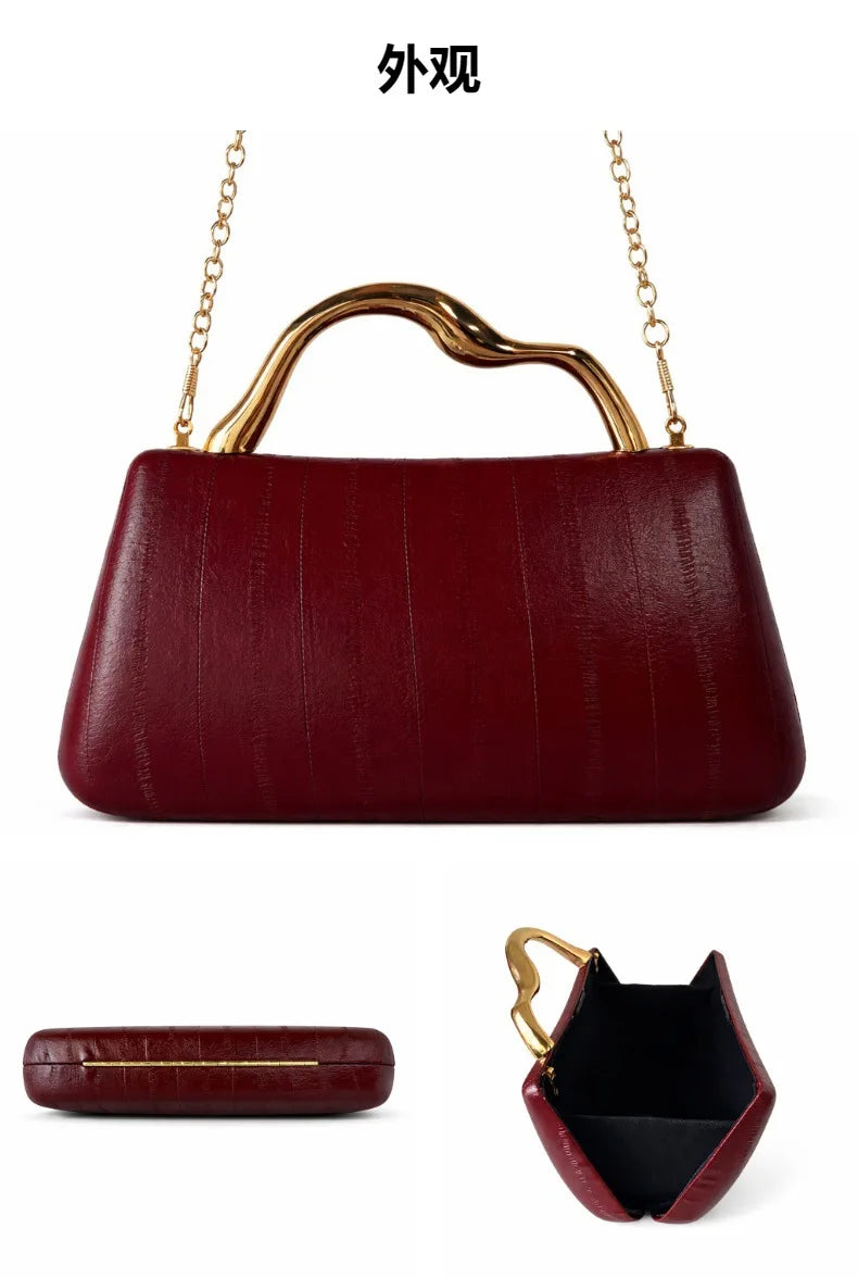 Crossbody Bag Shoulder Pu Leather Small Handbag Stylish Clutch Evening Bag New Arrival Backpacks Woman Women's Wedding Bags Fur
