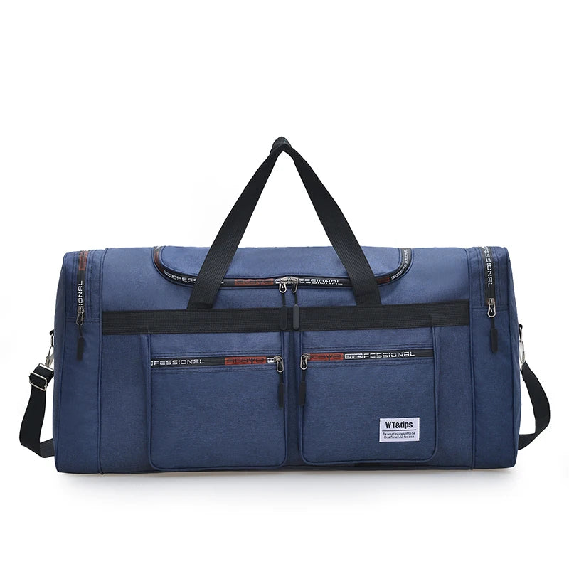 Sports Men's Cross-Body Storage Bag, Extra Large Capacity Travel Bag