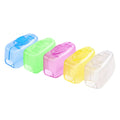 10Pcs Toothbrush Head Covers Portable Plastic Travel Toothbrush Caps Dustproof Protective Cover for Adult Kids Compact Case