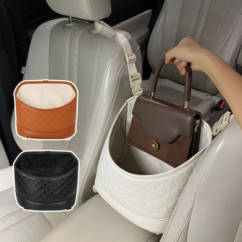 Car Storage Hanging Bag Seat Armrest Box Large Capacity Car Storage Bag in The Middle