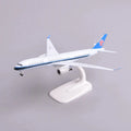 New 20cm China Southern A350 Diecast Metal Airplane Model Static Simulated For Adult Aviation Enthusiasts Gifts Or Decorations