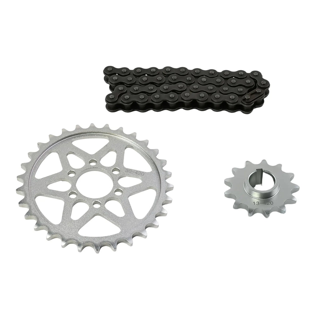 Motorcycles E-bikes First-level Transmission Chain Gear Set for SURRON Light Bee X Segway X260 X160 Primary Drive Sprocket Set