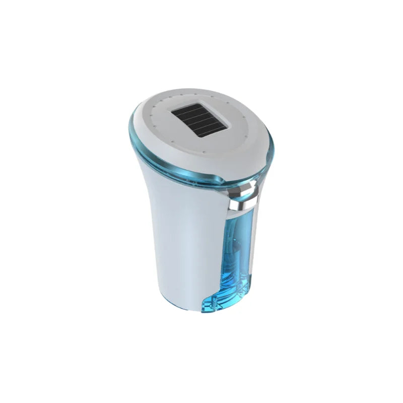 Self-Extinguishing Water-Dripping LED Car Ashtray: Your Ultimate Cigarette - Killing Companion