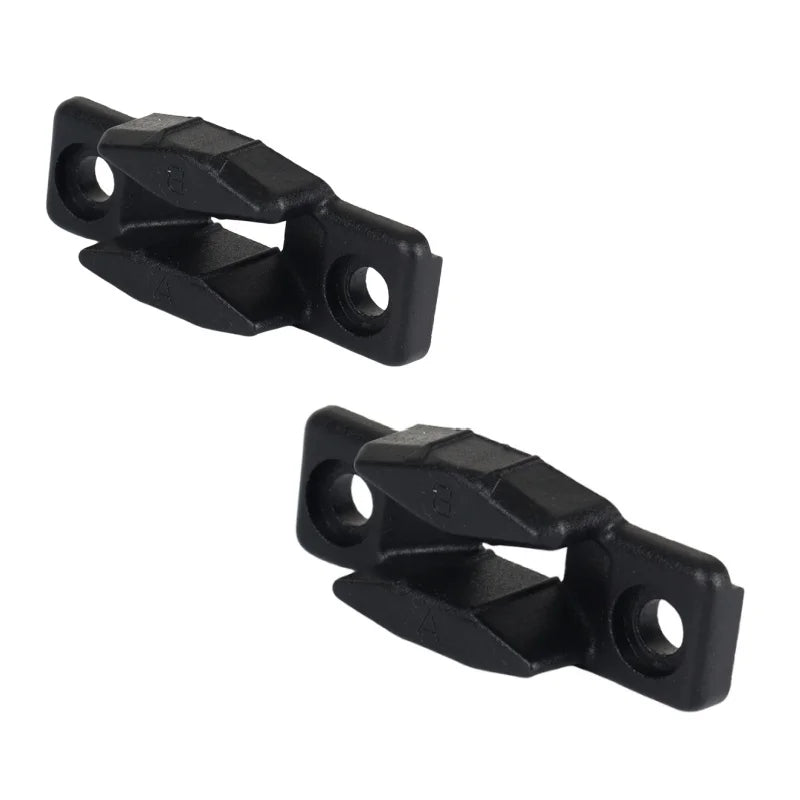 1PC Caravan Window Security Lock Catch Plate For Polyplastic Window Safety Lock For RV Accessories