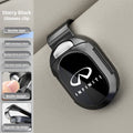 Multifunctional card holder Car visor Glasses clip For Infiniti FX35 Q50 Q30 ESQ QX50 QX60 QX70 EX JX35 G35 G37 EX3 Accessories