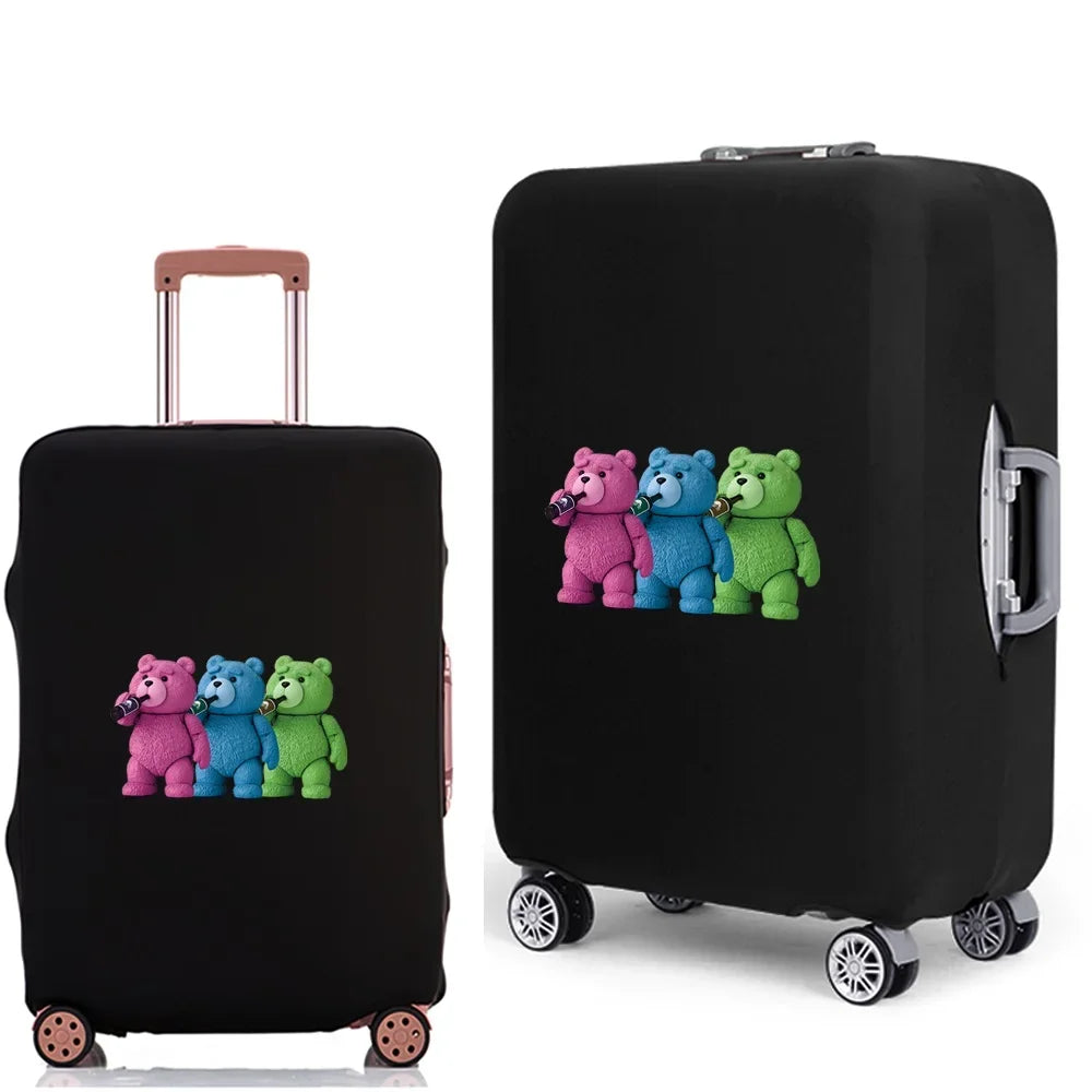 Luggage Cover Travel Suitcase Cover Luggage Protective Covers Dust-Proof Travel  Accessories Elastic Suiteble 18-32Inch Suitcase