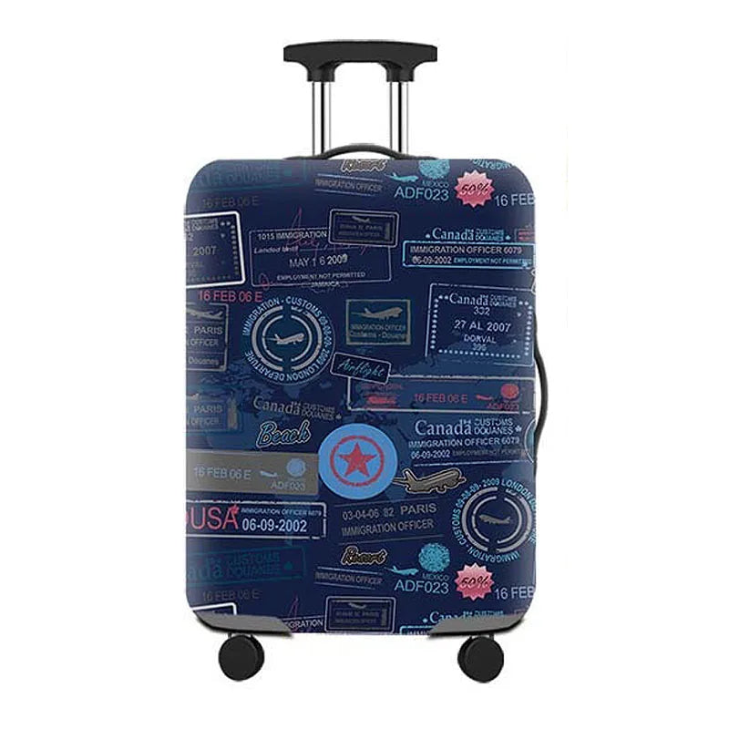 New Elastic Travel Suitcases Protector Cover Luggage Protector Cover for 18-32 Inch Travel Accessories XLXBHT01