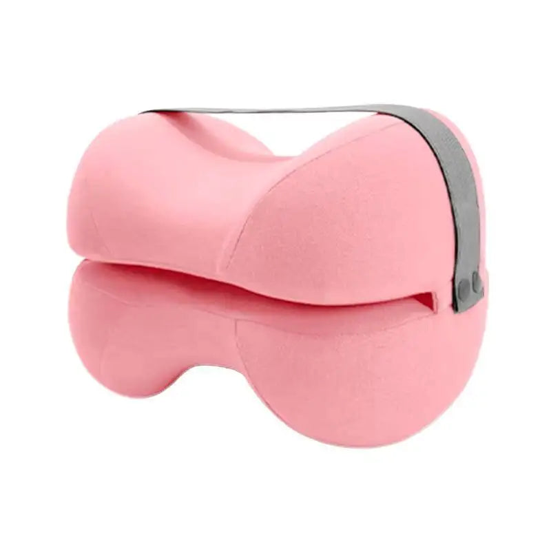 Memory Foam Knee Pillow for Side Sleepers with Straps Soft Leg & Knee Pillow memory foam leg pillow for side sleepers