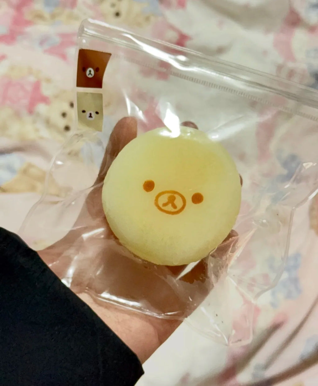2026 New Rilakkuma Silicone Bear Carrot Squeeze Slow Rebound Portable Stress Relief Toy Squishy Toys Squishies