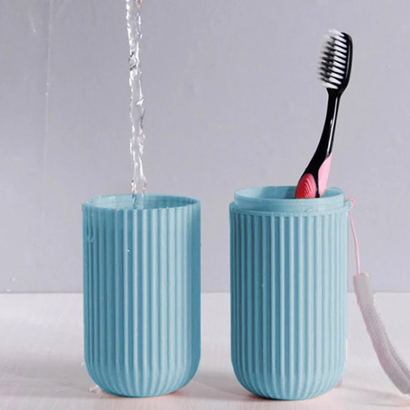 Portable Toothpaste Toothbrush Protect Holder Case Travel Camping Storage Box