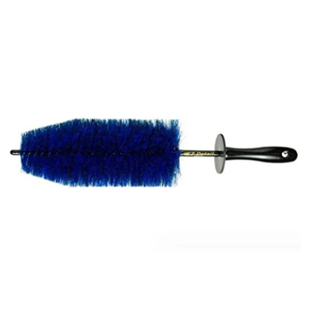 Long Handle Car Tire Cleaning Brush Soft Nylon Bristle Vehicle Rim Hub Crevice Detailing Wash Tool For Car Care