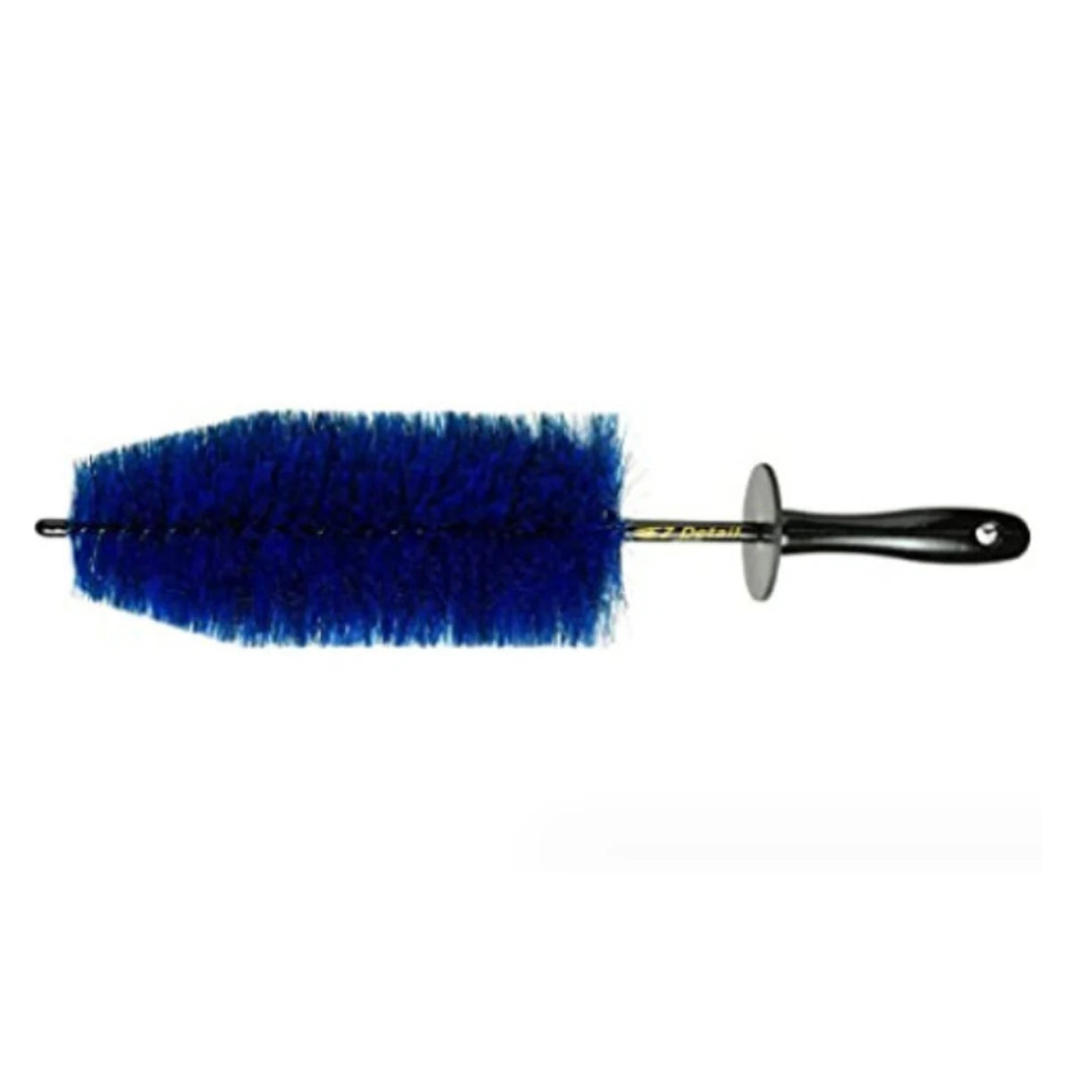 Long Handle Car Tire Cleaning Brush Soft Nylon Bristle Vehicle Rim Hub Crevice Detailing Wash Tool For Car Care