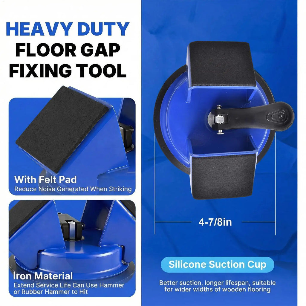 Tile Leveling Tool Heavy Duty Suction Cup Floor Lifter 45degree Striking Filler With Sticky Pads For Alignment Fixing Countertop
