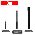 aMagisn 3m Invisible Selfie Stick , Carbon Fiber Extended Monopod 118" for Gopro Max DJI 360 Insta360 X3 X4 Air X5 Accessories