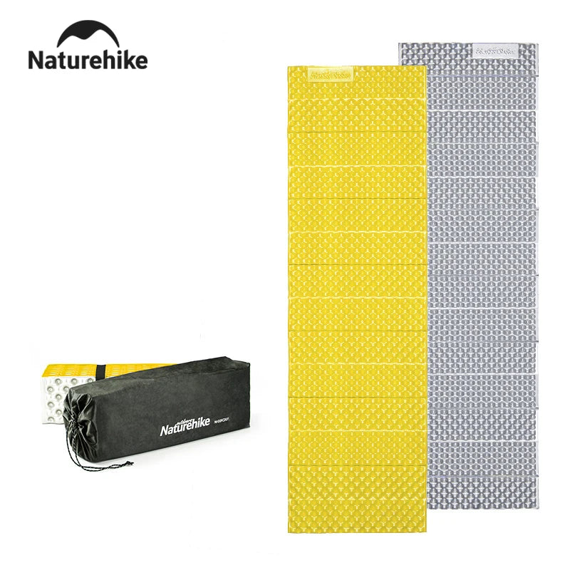 Naturehike 2026 New Thicken Egg Nest Moisture-proof Camping Pad 2.5cm Height High Elastic Sleeping Mats Lightweight Hiking Mat