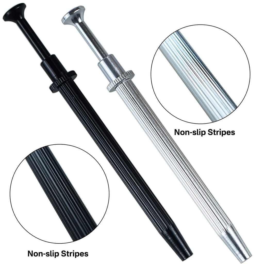 4 Prongs Claw Tweezers, Pick Up Tool for Jewelry IC Chip Electronic Components Nail Gem, Prong Holder Picker Ball Grabber Tool