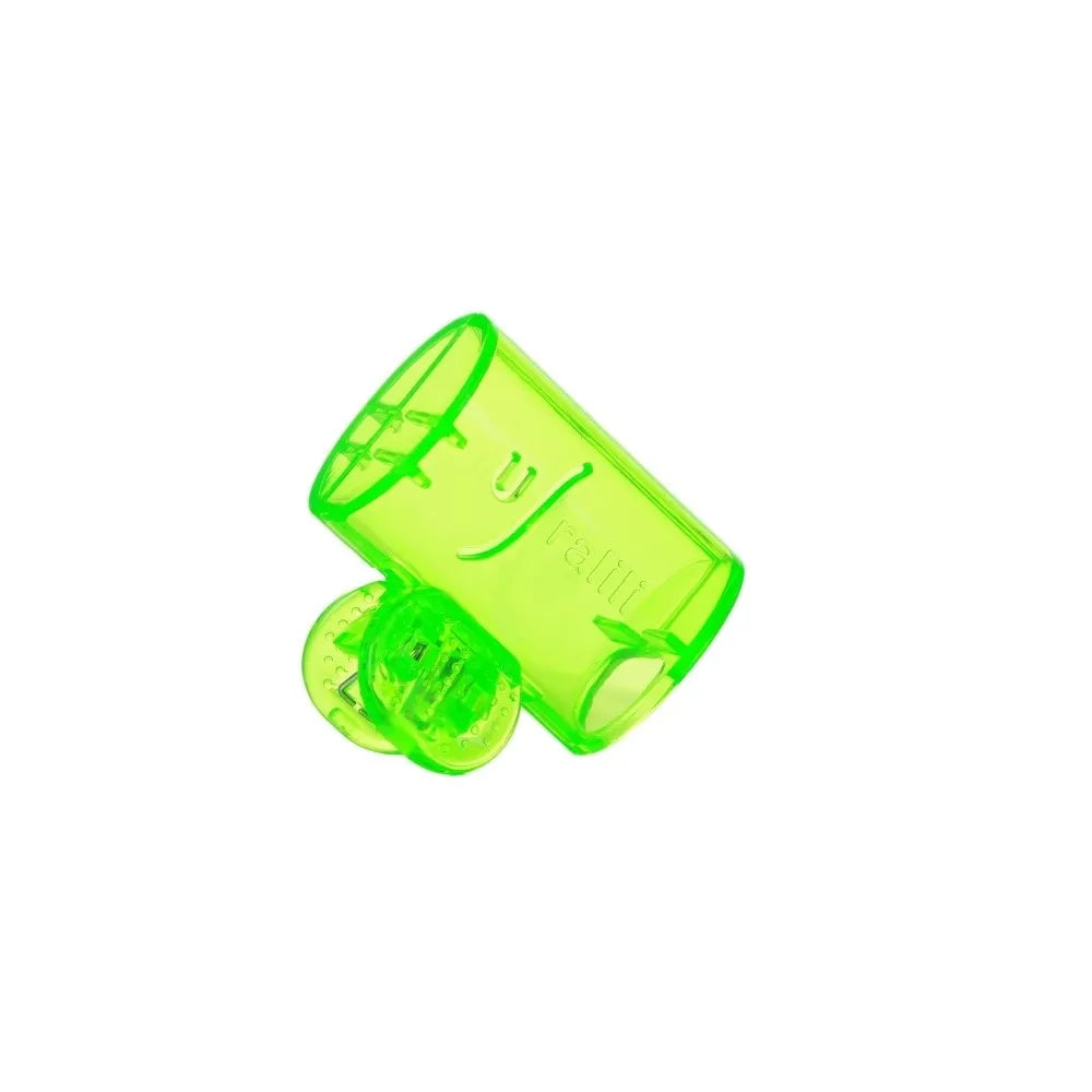 Plastic Toothbrush Storage Clip Portable Toothbrush Head Storage Clip Portable Toothbrush Box Transparent Toothbrush Shell