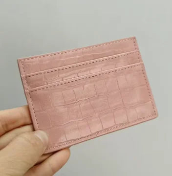 Fashion Crocodile Pattern Leather Passport Holder Custom Name Travel Luggage Tag Engrave Initials Retro Luxury Card Holder Gift