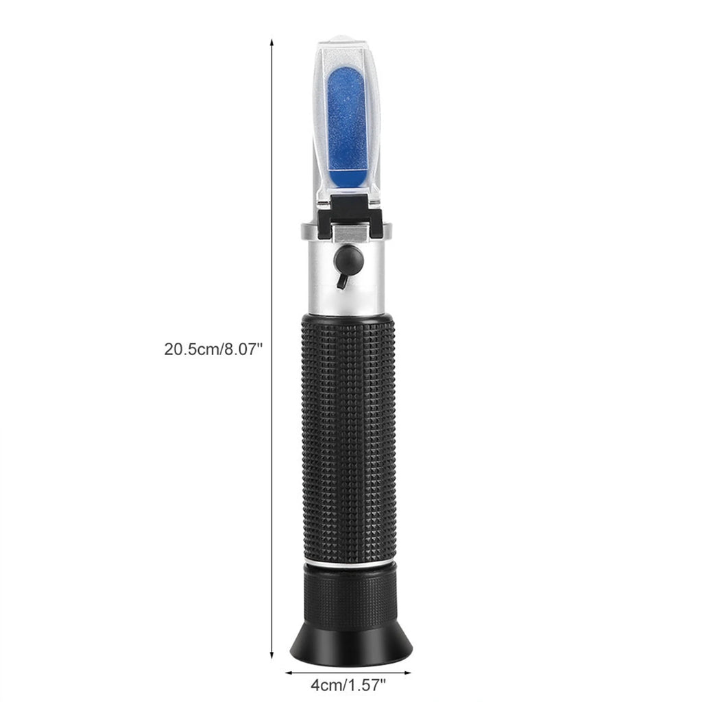 Alcohol Refractometer Professional Handheld Alcohol 0‑80% Test Refractometer Tester Meter Measure Instrument Alcohol Tester