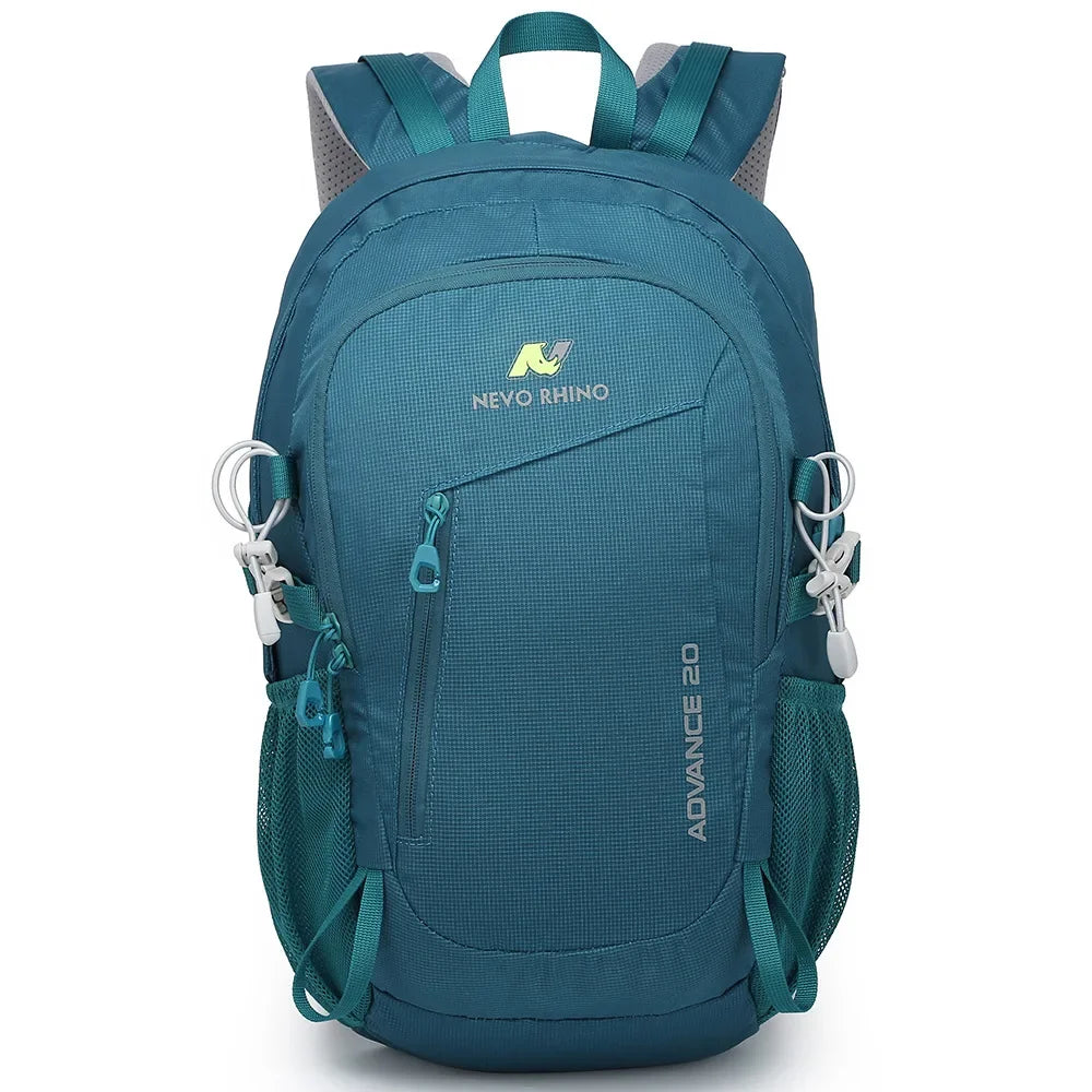 20L Portable Backpack Mountaineering Bag Ultralight Outdoor Climbing Cycling Travel Knapsack Hiking Daypack