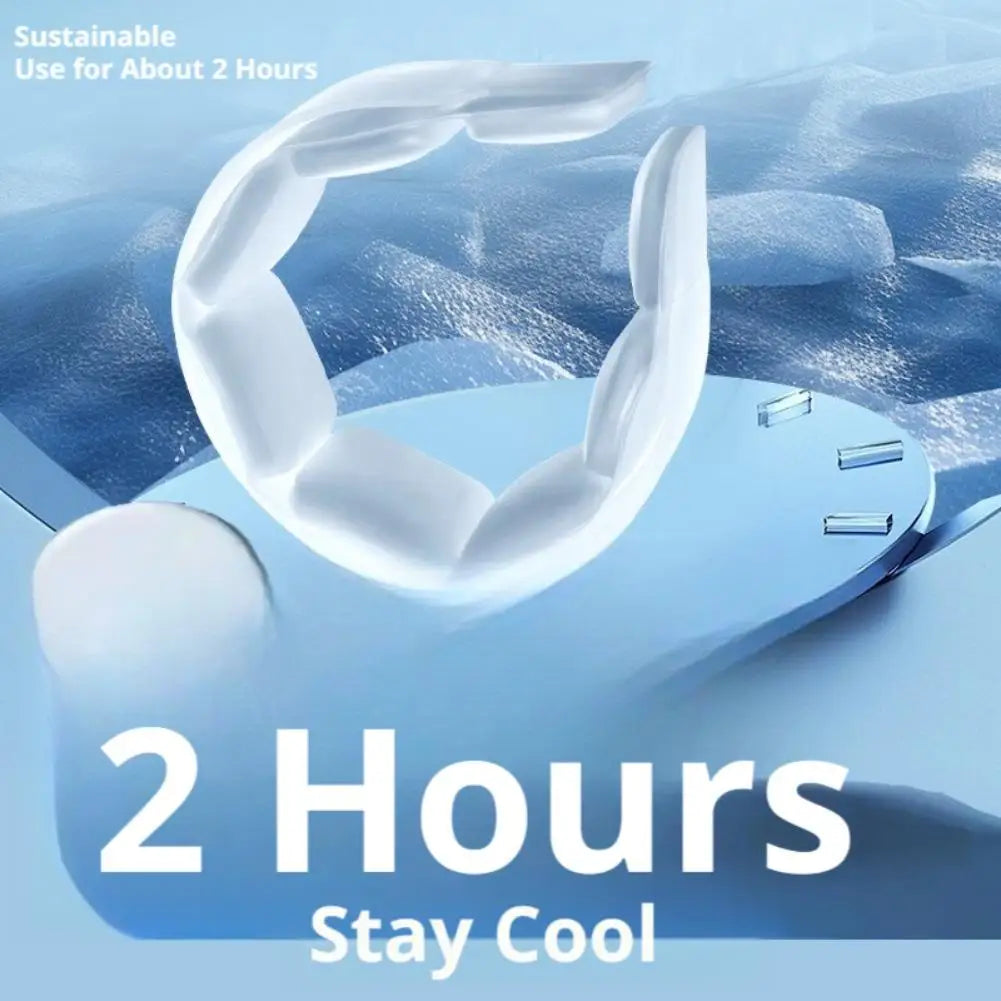 150 Min Cooling Neck Ring PCM Ice Collar for Sports Summer Heat Relief Portable Neck Cooler TPU Skin Friendly