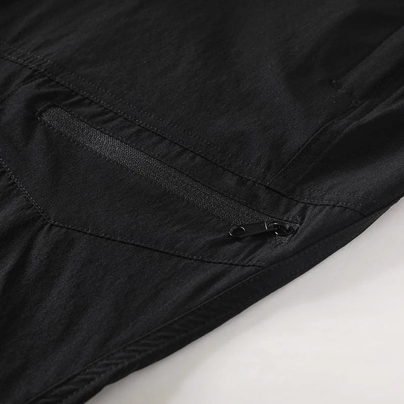 EUMERGX Women's Summer Hiking Pants Quick-Dry Waterproof Cargo Pants Outdoor Stretch Mountain Trousers For Camping Climbing