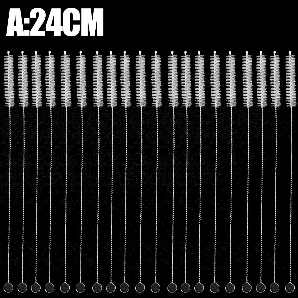Cleaning Brush Set Test Tube Bottle Baby Straw Washing Cleaner Bristle Kit Household Cleaning Brush Tools Accessories Wholesale
