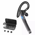 New YYK520 Wireless Headset with Charging Case Business Ear-mounted Bluetooth V5.3 Hands-free Call Noise Reduction Headphones