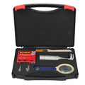 EHOTOO Including 1mm/2mm Blades Blades, Magnifier, Handle, Brush and Tape Cross Cutter Adhesion Tester Cross-Cut Tester Kit