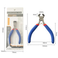 Mini End Cut Pliers & Wire Cutters - para Joyeria- DIY Beading Tools, Needle Nose Pliers Set for Handcraft & Repair