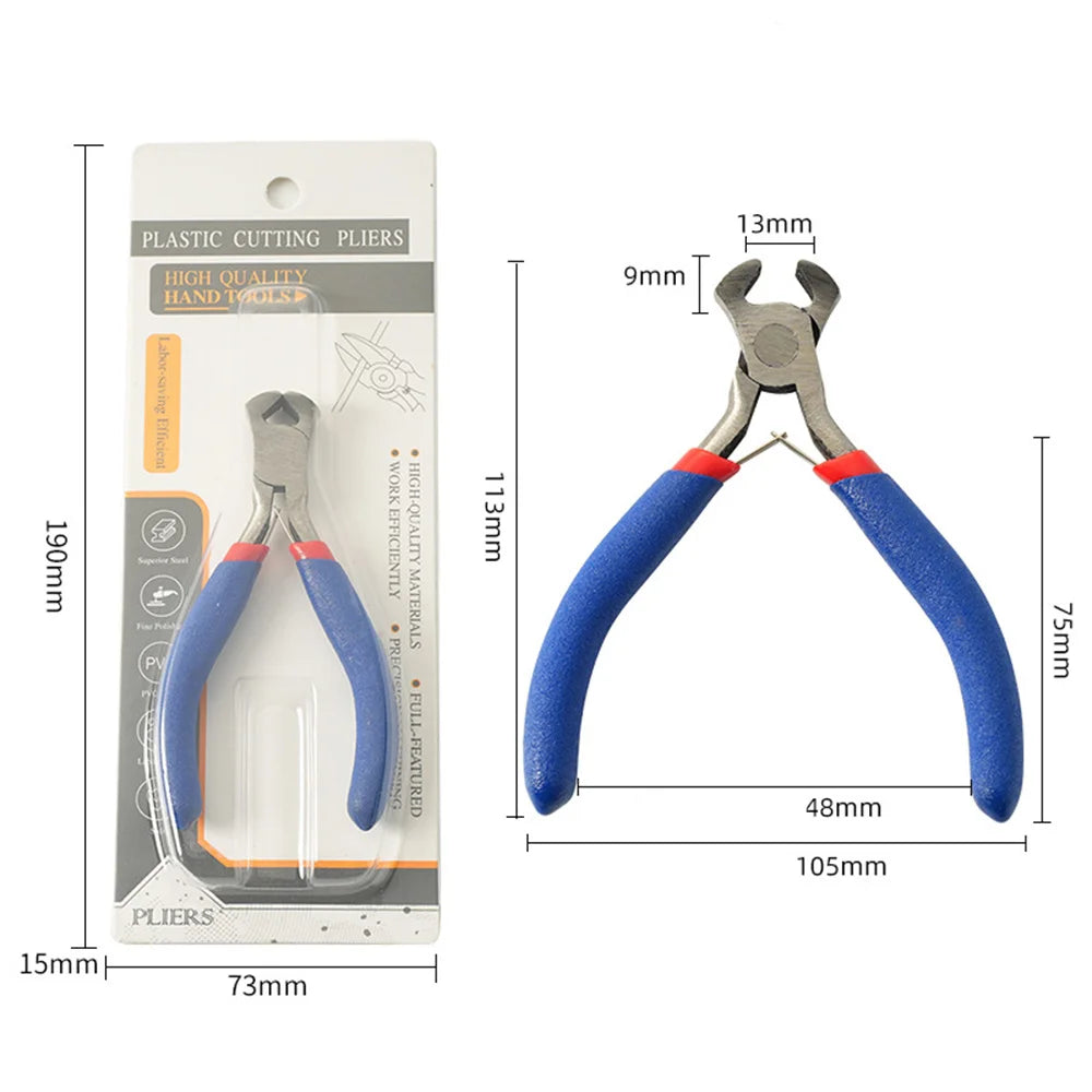 Mini End Cut Pliers & Wire Cutters - para Joyeria- DIY Beading Tools, Needle Nose Pliers Set for Handcraft & Repair