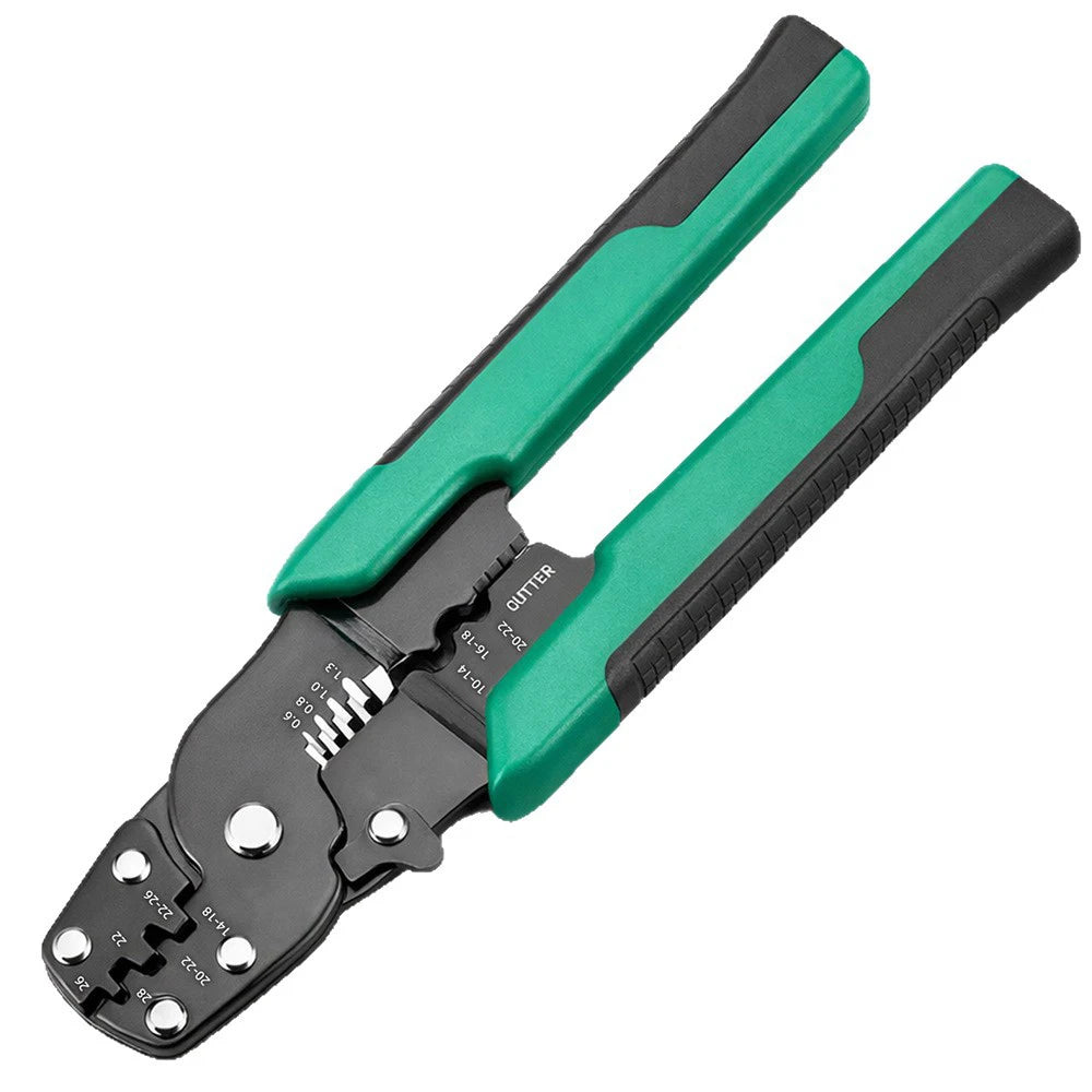 4 In1 Multifunctional Crimping Terminal Pliers， Mini Electric Crimping Plier Wire Stripping Cutting Hand Crimping Pliers Tools