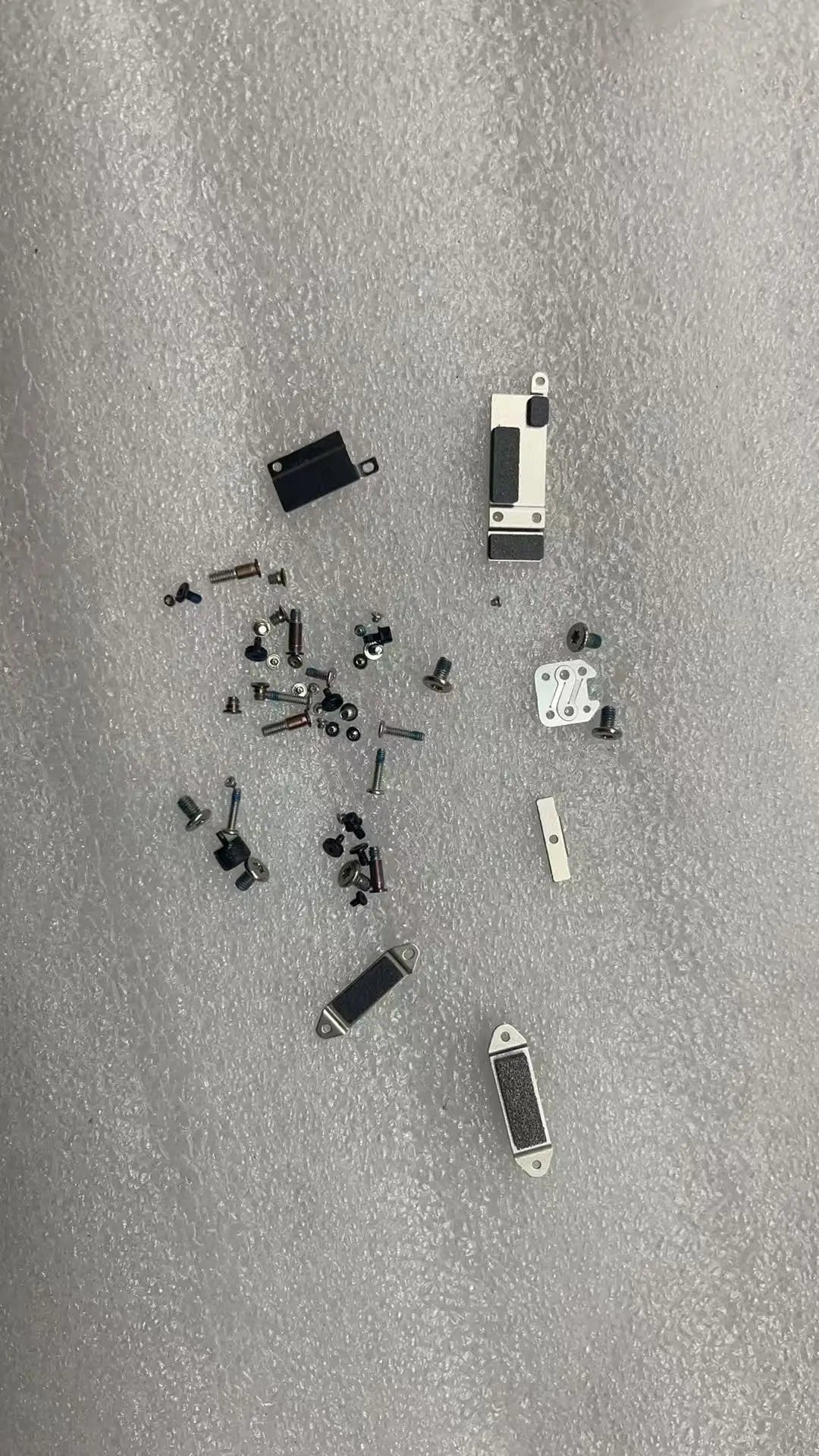 Internal screws  plastic sheet and iron sheet for macbook air A1932 and A2337