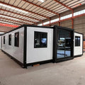 Customized Prefab Concrete House Hurricane Proof Cheap Prefabricated Portable House 2 Bed Room Expandable Container Home