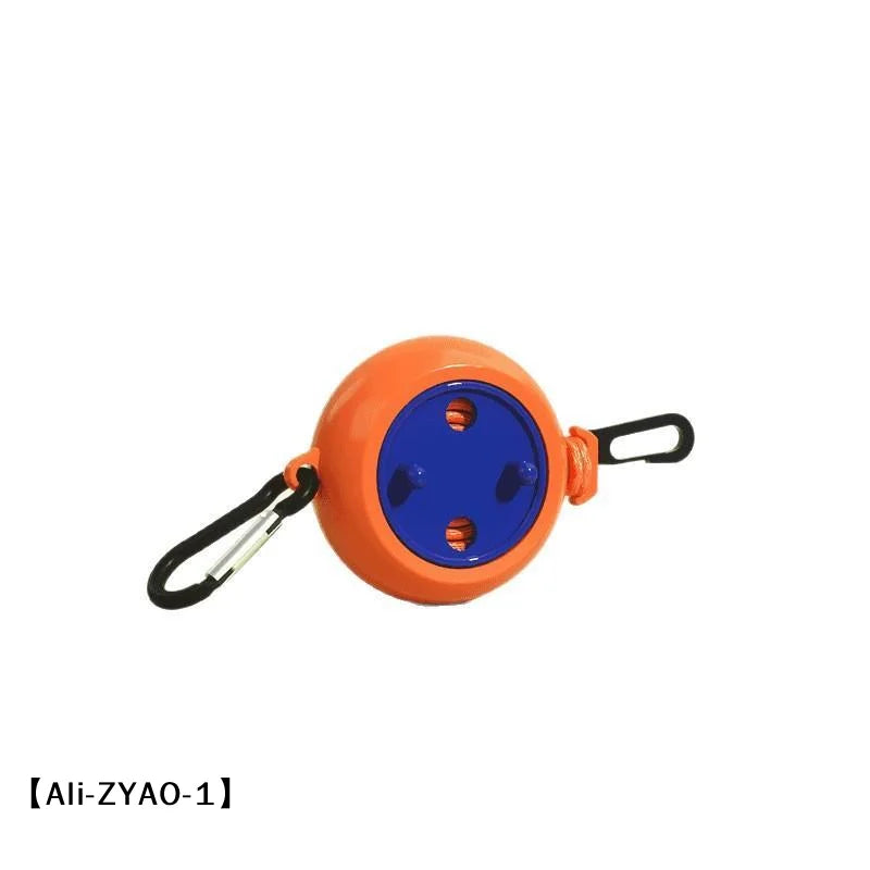 【O】8M Retractable Travel Clothesline with Windproof Anti-Slip, Portable Laundry Drying Rope for Hotel Camping Outdoor