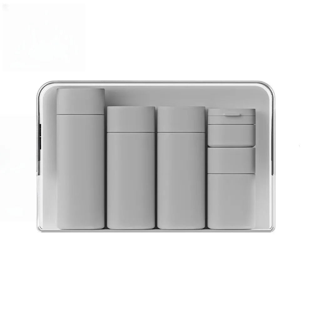 Travel Bottles Set, Silicone Squeezable Containers, Refillable Travel Accessories for Conditioner, Shampoo, Lotion & Body