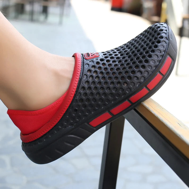 Men's Golf Shoes   Foot Pedal Breathable Mesh Golfing Foot Pedal Driving Shoe Lightweight Golf Shoes for Men
