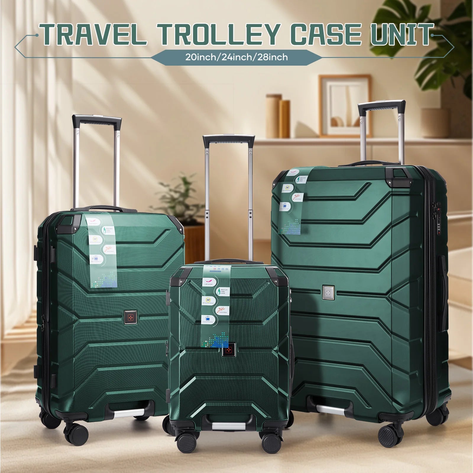 Multi Functional Large Capacity Luggage, Travel Suitcase, Luggage rack, Sturdy and Durable Boarding Case, Students and Bussiness