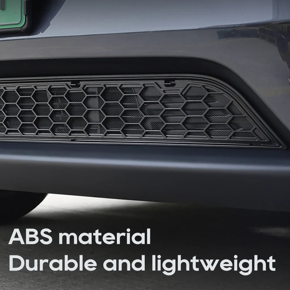 TEKSY For Tesla New Model Y YL 2026 Juniper Lower Bumper Anti Insect Net Anti Dust Proof Inner Vent Grille Cover Insect-proof