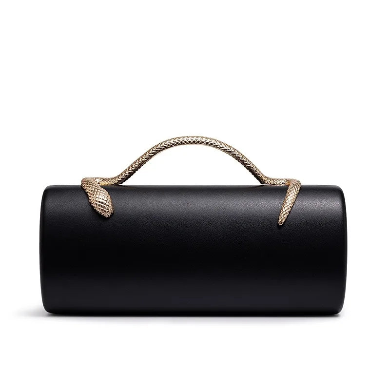 Luxury Designer Women's Dinner Bag with Metal Top Handle Single Shoulder Bag And Wallet for Wedding Cosmetics 2025 New Model