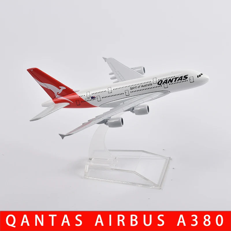 JASON TUTU 16cm Concorde Plane Airplane Model Aircraft Model Diecast Metal 1/400 Scale Planes