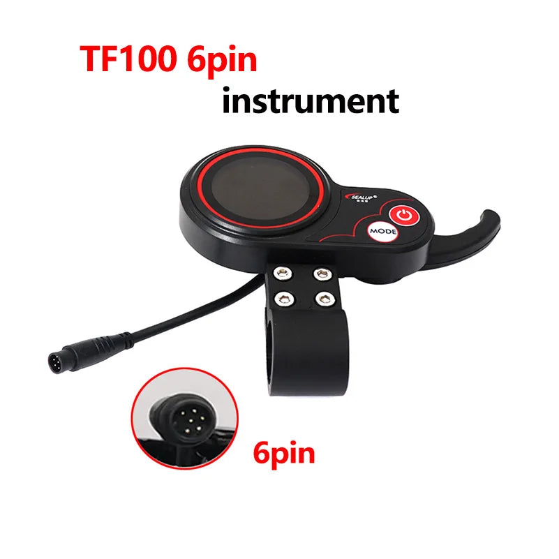 FOR 36V 16A 48V 20A Brushless Motor Controller TF-100 LCD Display Meter for Kugoo M4 Electric Scooter Bike Modification
