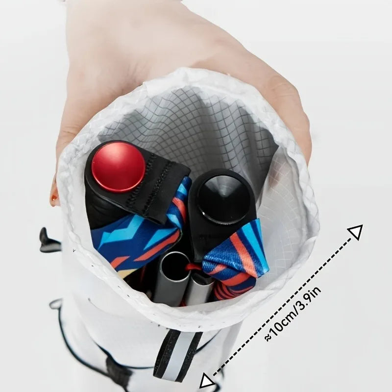 Lightweight Hiking Pole Storage Bag,Travel Foldable Trekking Pole Pouch, Backpack Attachment For Hiking, Camping & Outdoor
